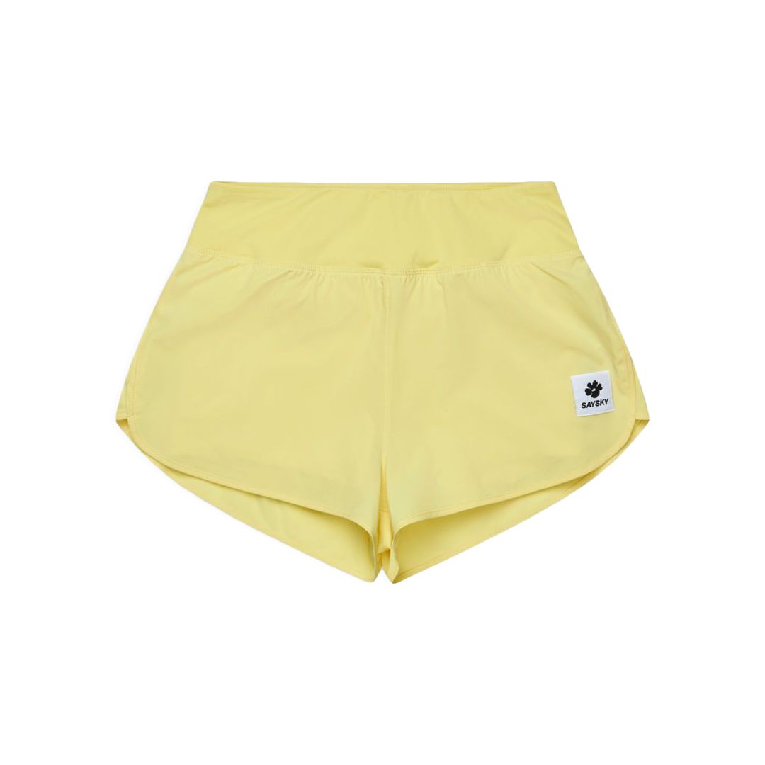 Saysky Flower Pace Shorts 3" Bekleidung Damen gelb M