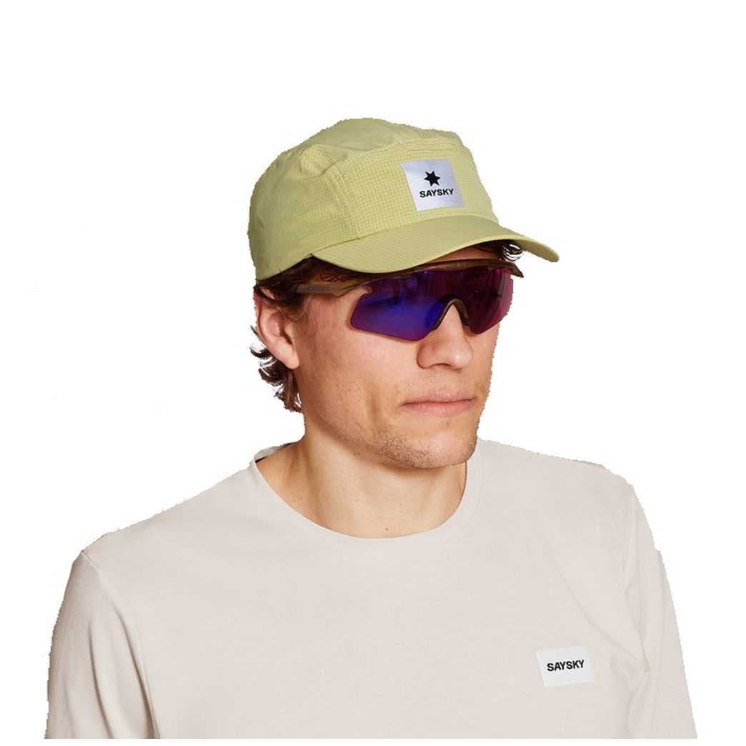 Saysky Flow Cap 201 Bekleidung Unisex gelb