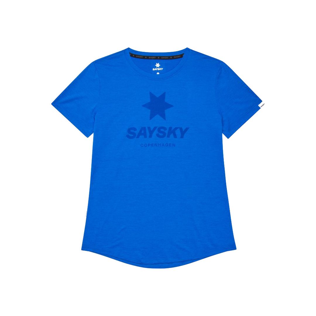 Saysky Logo Combat Pro T-shirt Bekleidung Damen blau S