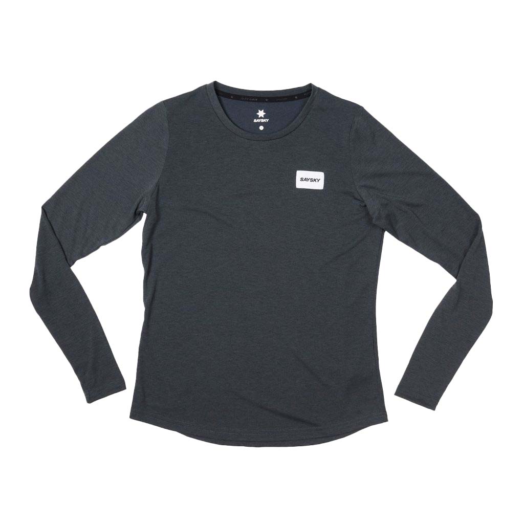 Saysky Logo Motion Longsleeve Bekleidung Damen grau XS