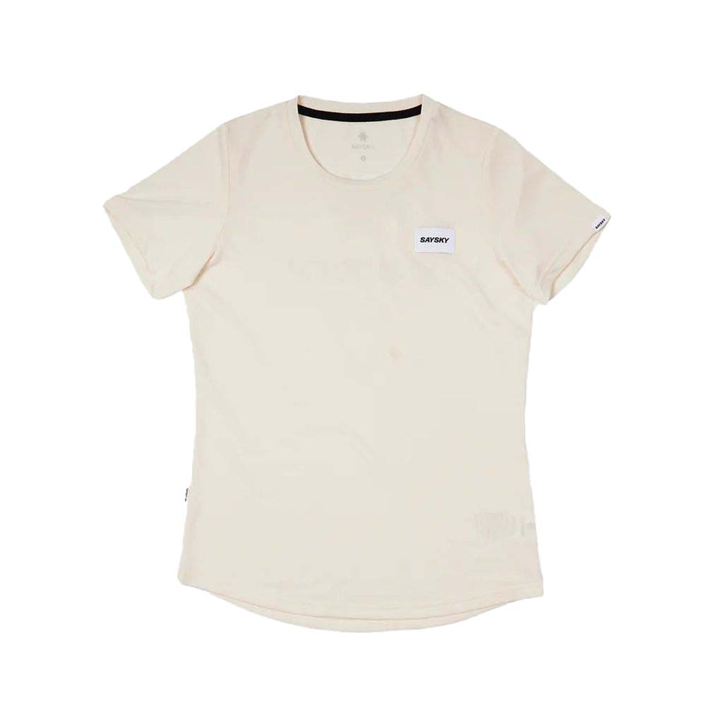 Saysky Logo Motion T-Shirt Bekleidung Damen weiß L