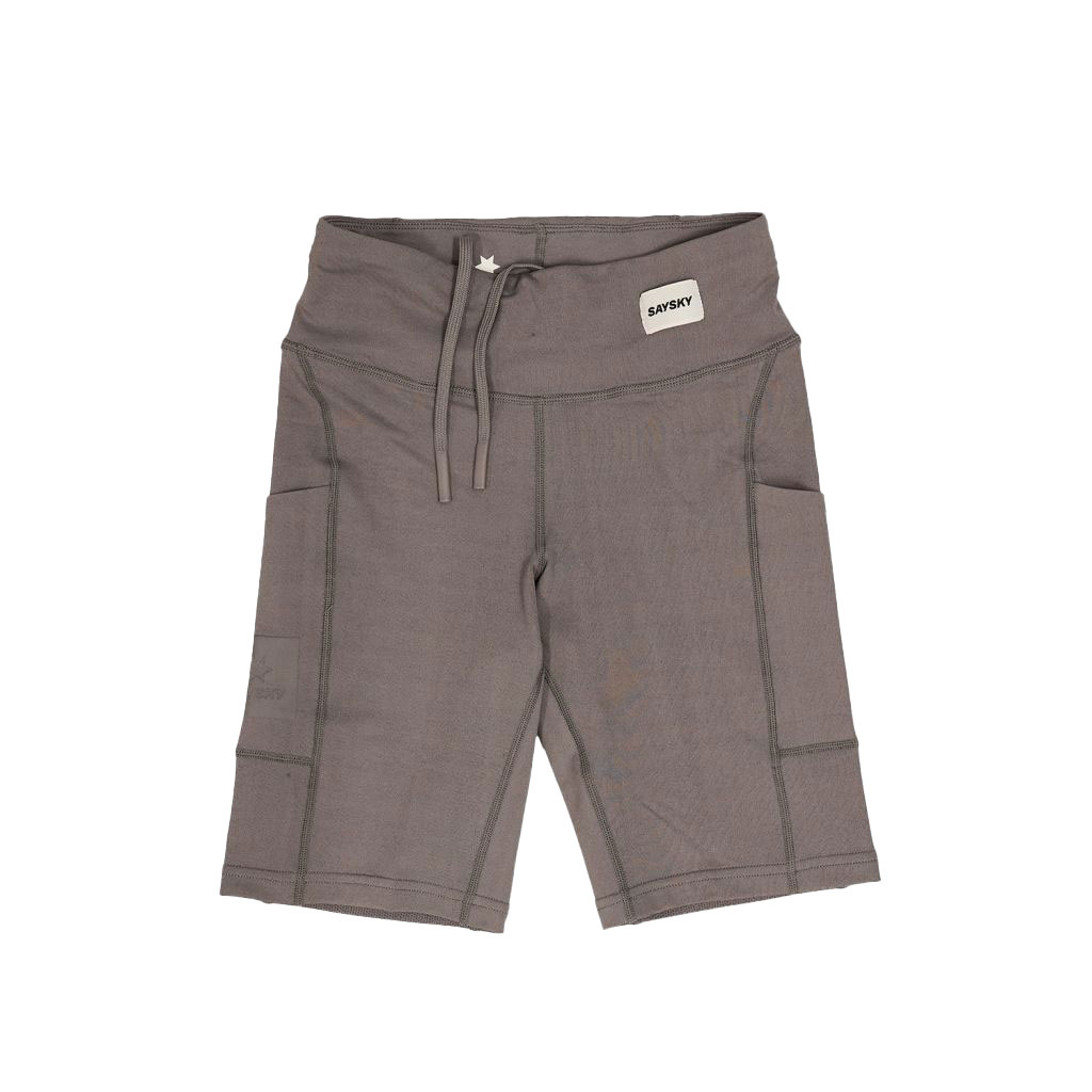 Saysky Motion+ Short Tights 9'' Bekleidung Damen grau L