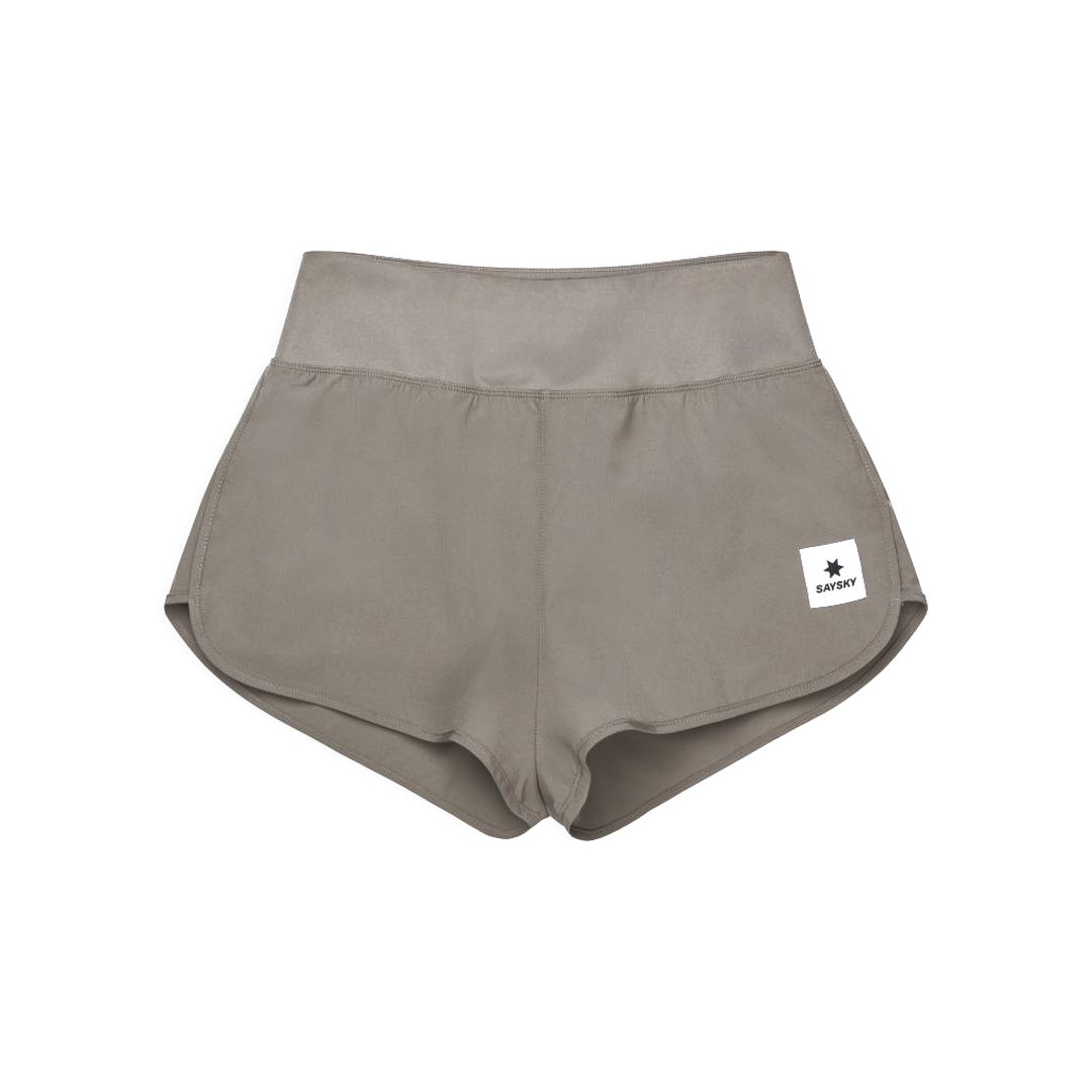 Saysky Pace Shorts 3" Bekleidung Damen braun L