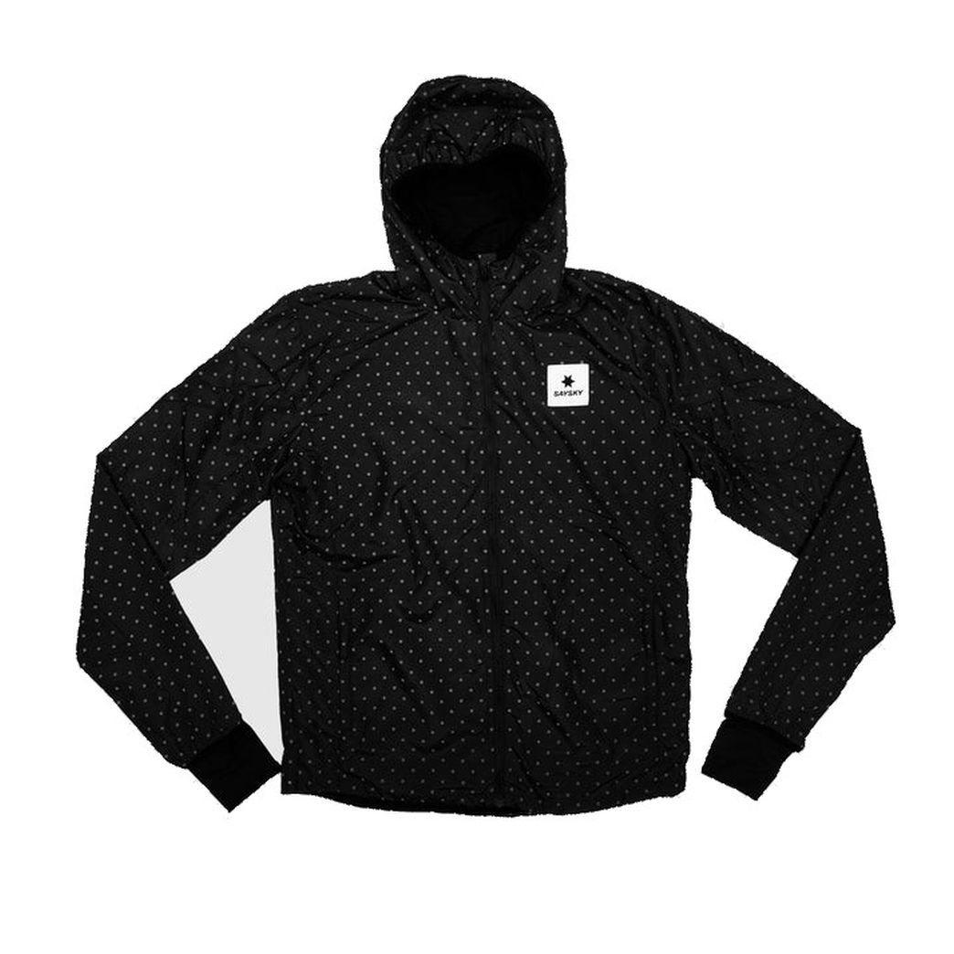 Saysky Reflective Polka Blaze Jacket Bekleidung Damen schwarz M