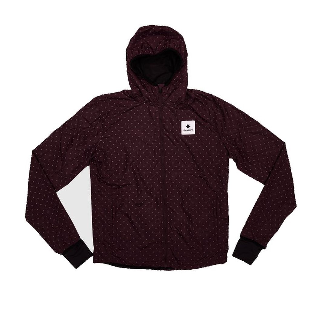 Saysky Reflective Polka Blaze Jacket Vêtements Damen violet