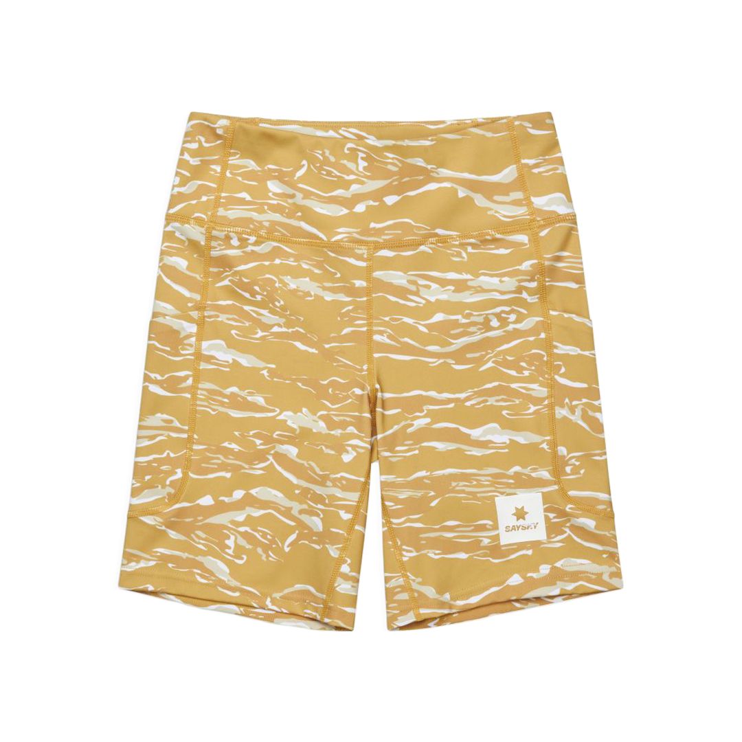 Saysky Tiger Combat+ Short Tights 7" Bekleidung Damen gelb L