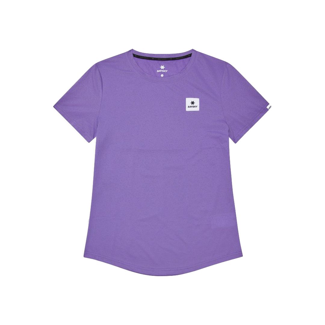 Saysky Universe Combat T-Shirt Bekleidung Damen lila S