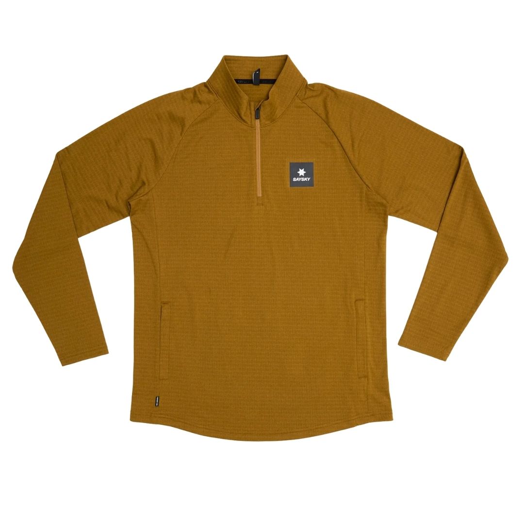 Saysky Blaze Half Zip Light Fleece Bekleidung Herren braun S