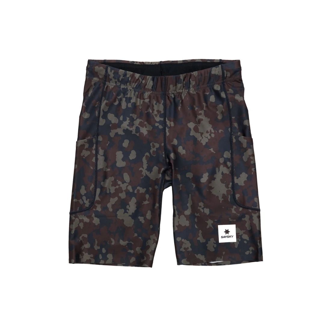 Saysky Camo Combat+ Short Tights 9'' Bekleidung Herren multicolored