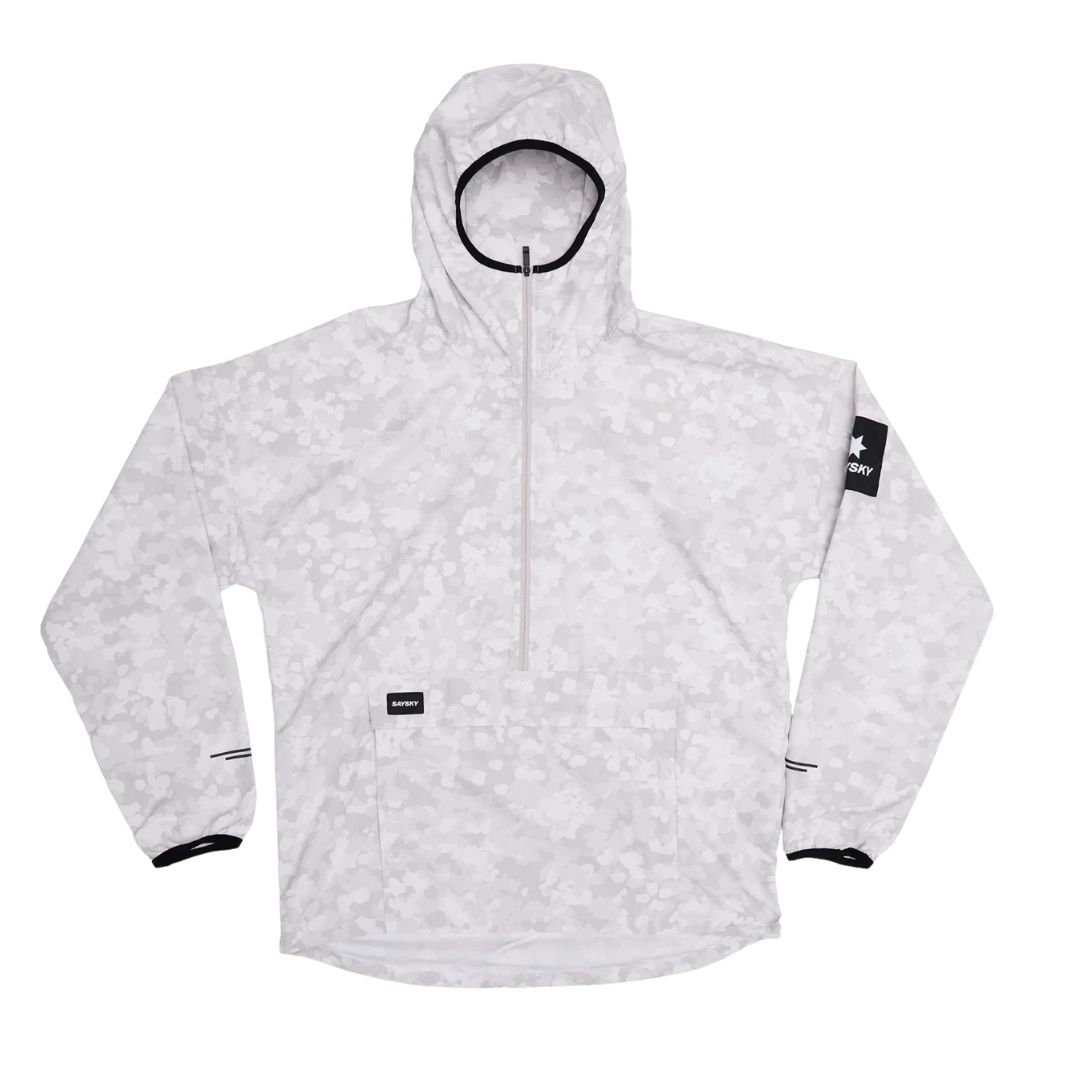 Saysky Camo Pace Anorak Bekleidung Herren weiß M