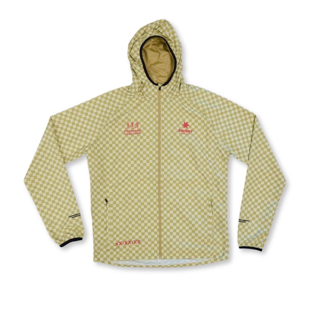 Saysky Checker Pace Jacket Bekleidung Herren grün XL