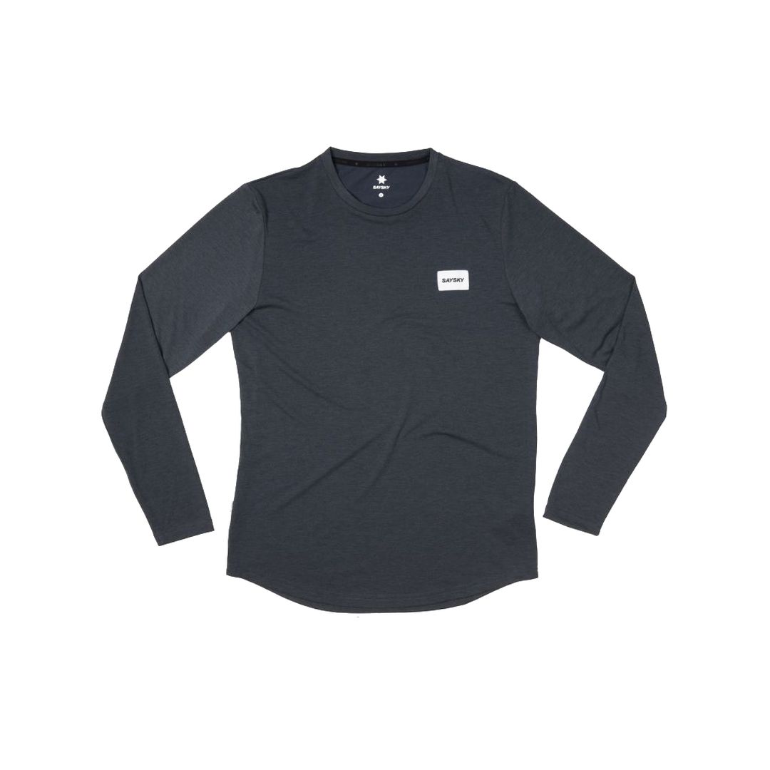Saysky Clean Motion Long Sleeve Bekleidung Herren grau XS