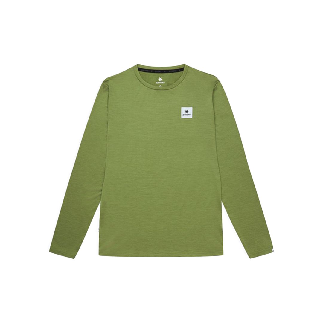 Saysky Clean Pace Long Sleeve Bekleidung Herren grün XS