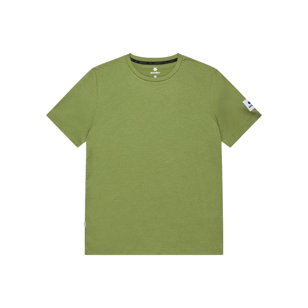 Saysky Clean Pace T-Shirt Bekleidung Herren grün M