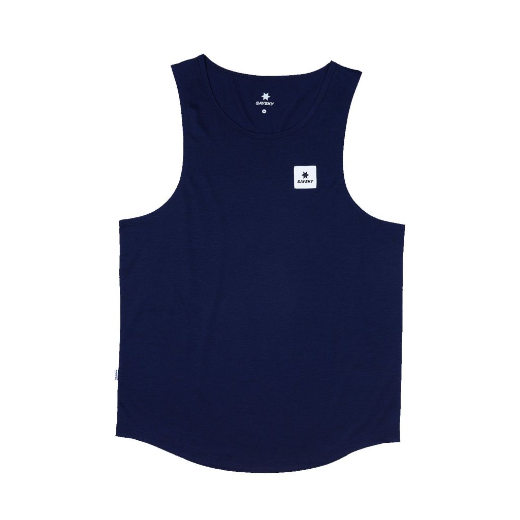 Saysky Clean Combat Singlet Bekleidung Herren blue