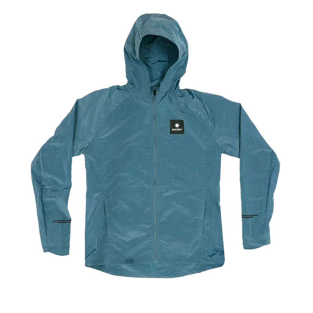 Saysky Clean Hooded Jacket Bekleidung Herren blau XL