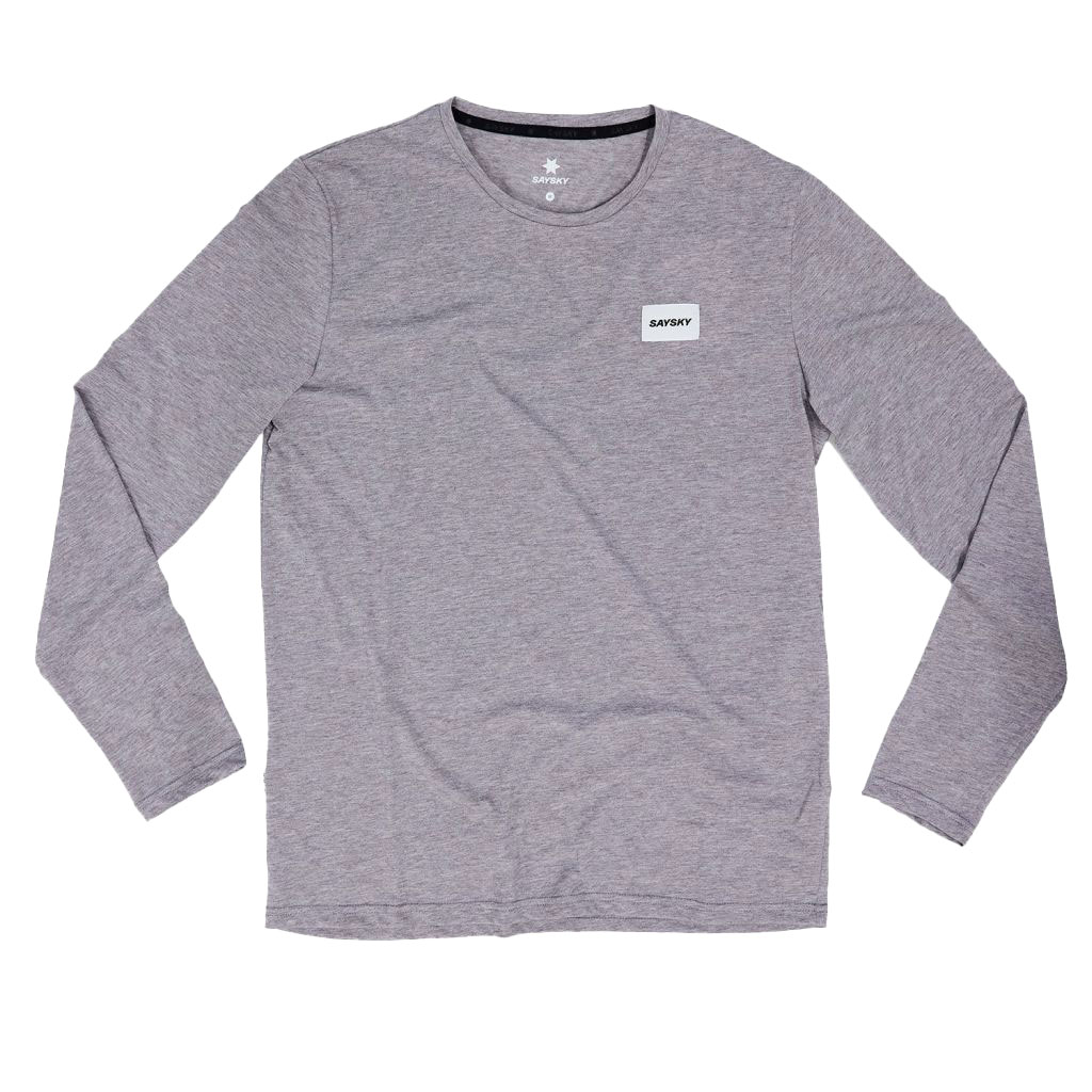 Saysky Clean Motion Long Sleeve Bekleidung Herren grau S