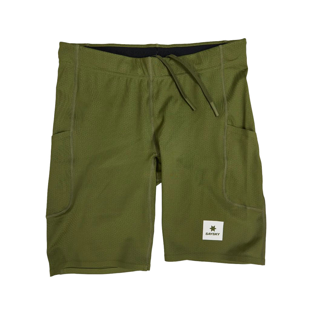 Saysky Combat+ Short Tights 9'' Bekleidung Herren grün S