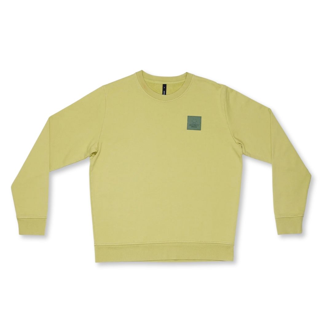 Saysky Everyday Crewneck Bekleidung Herren grün S