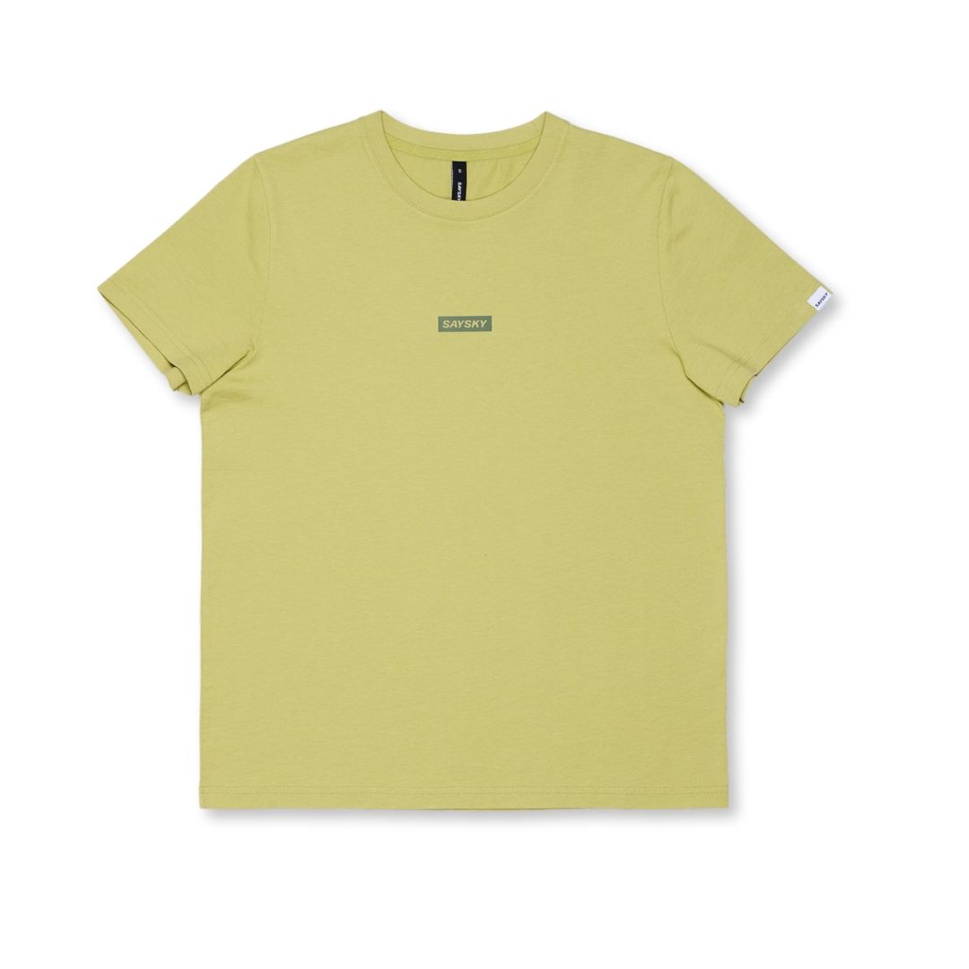 Saysky Everyday T-Shirt Bekleidung Herren grün L