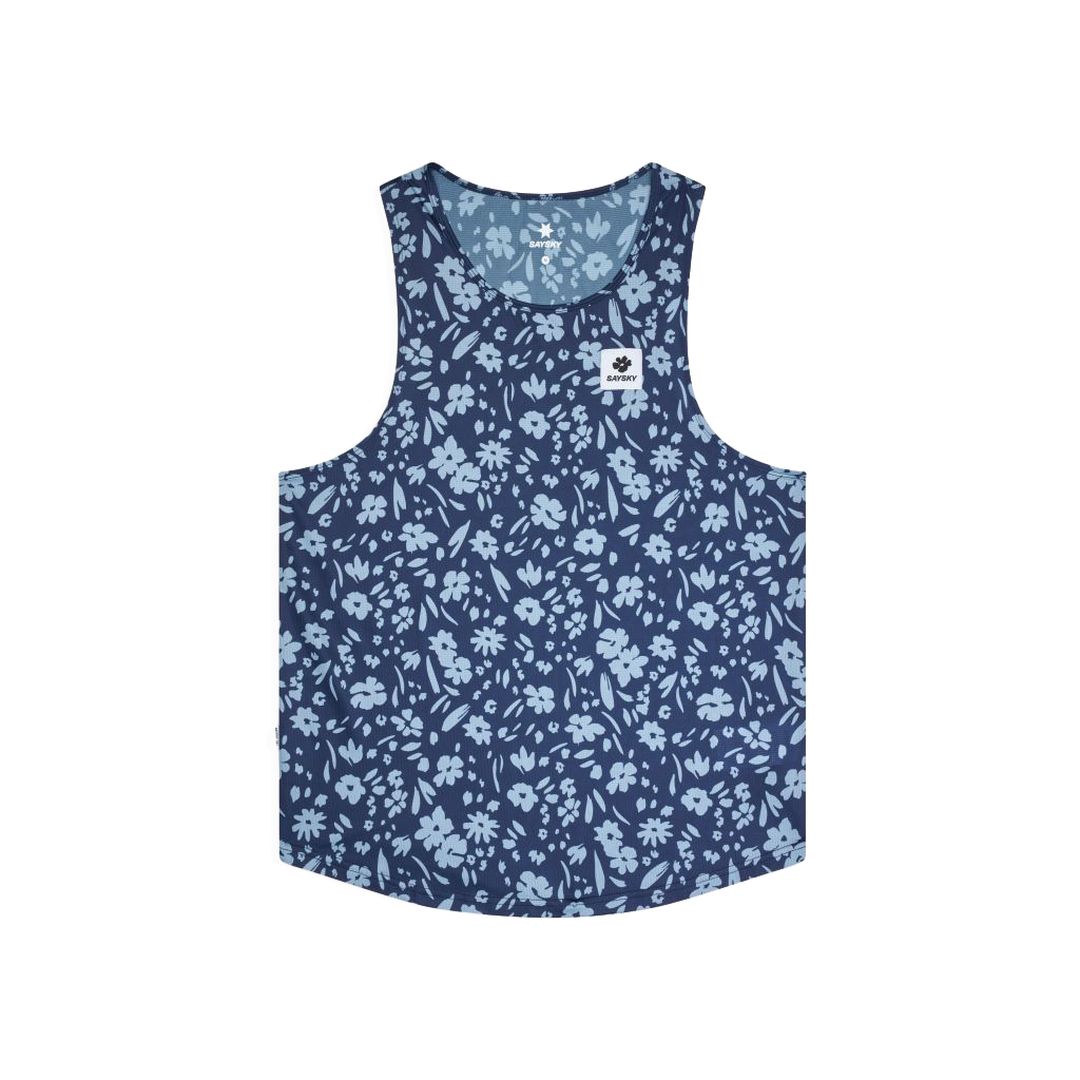Saysky Flower Combat Singlet Bekleidung Herren blau L