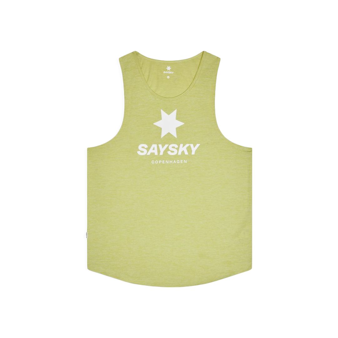 Saysky Logo Combat Pro Singlet Bekleidung Herren gelb XL
