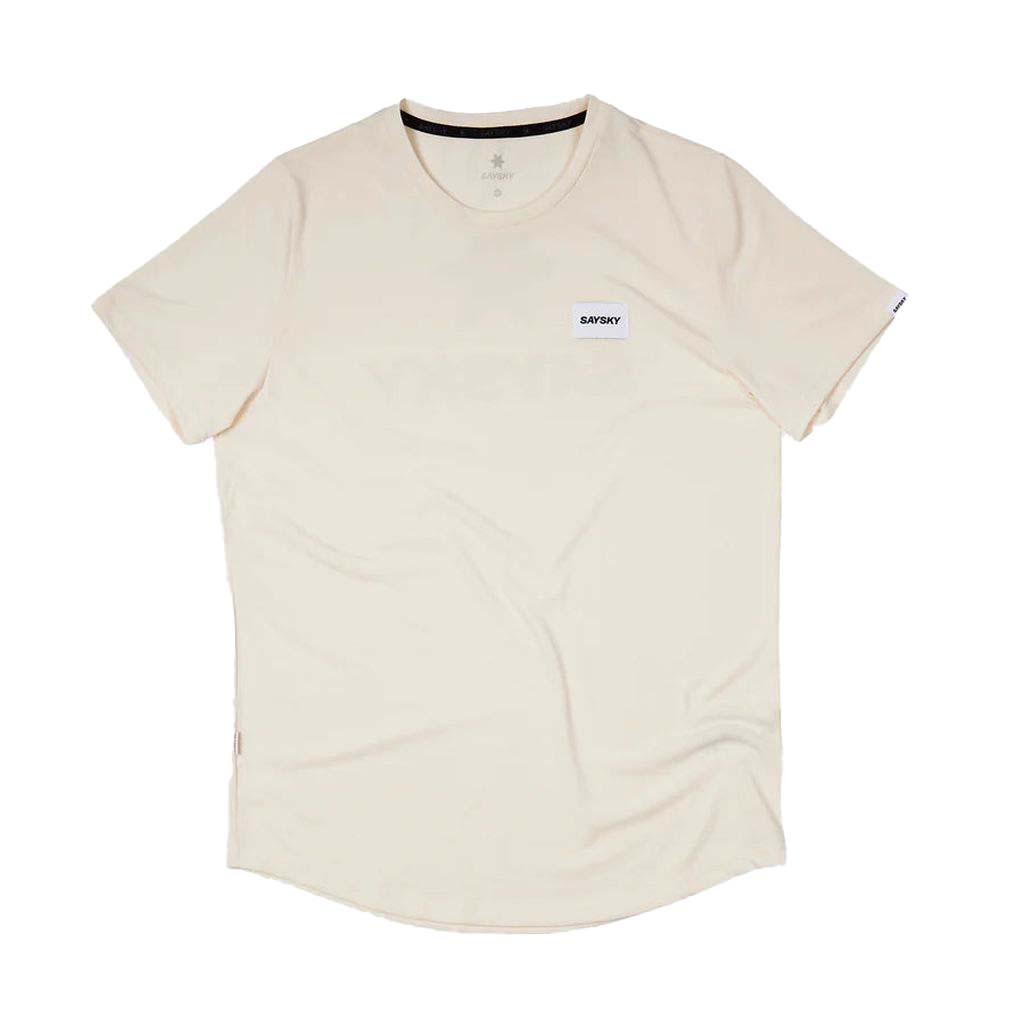 Saysky Logo Motion T-Shirt Bekleidung Herren weiß XS