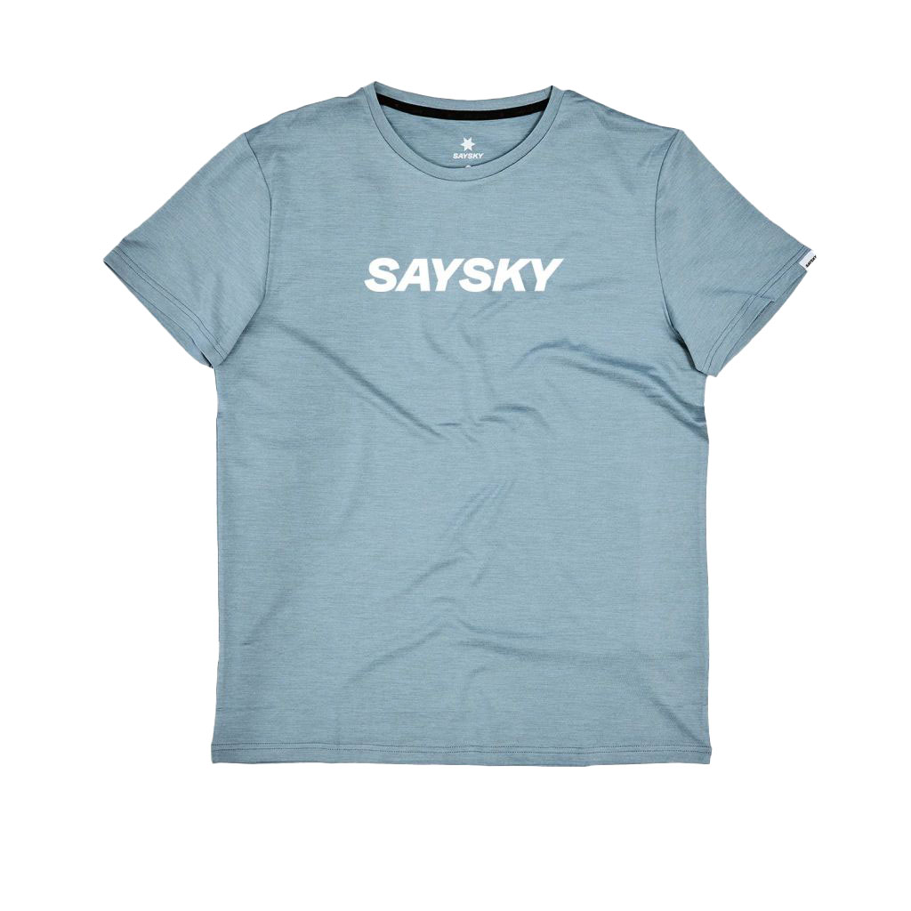Saysky Logo Pace T-Shirt Bekleidung Herren blau L