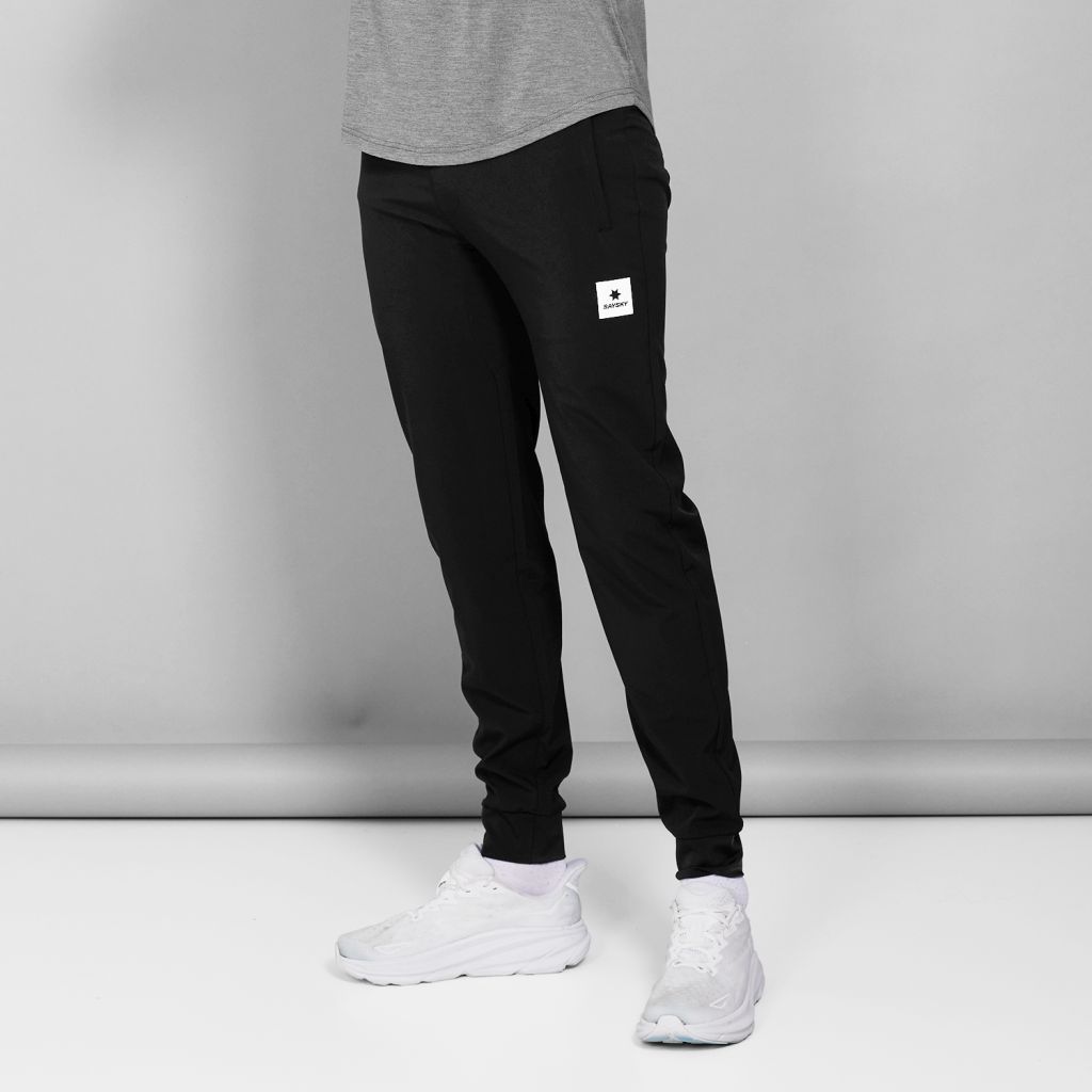 Saysky Pace Pants Bekleidung Herren schwarz S