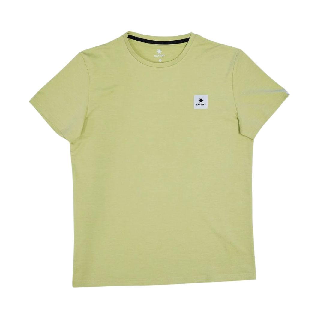 Saysky Statement Pace T-Shirt Bekleidung Herren grün M