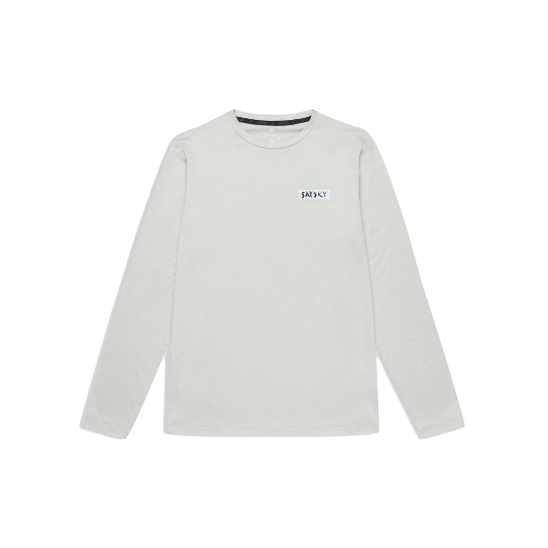 Saysky Tiger Pace Long Sleeve Bekleidung Herren grau M