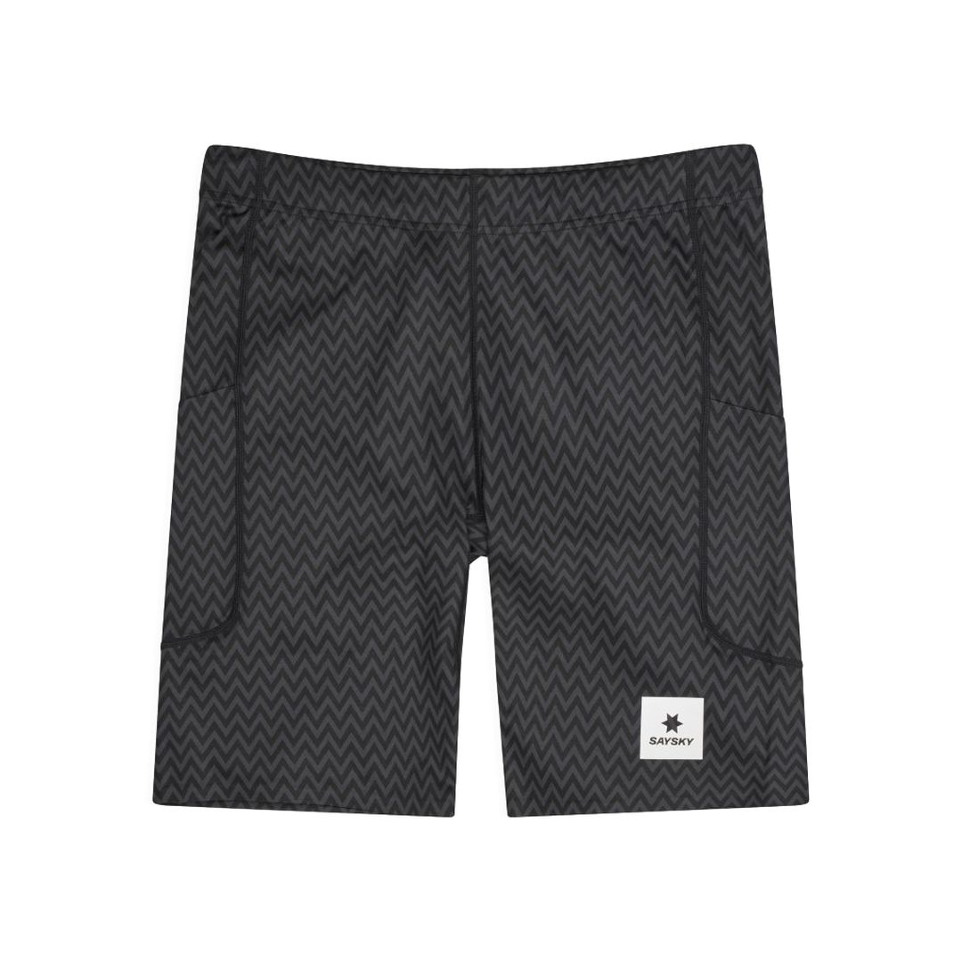Saysky Zig Zag Combat+ Short Tights 9" Bekleidung Herren schwarz XL