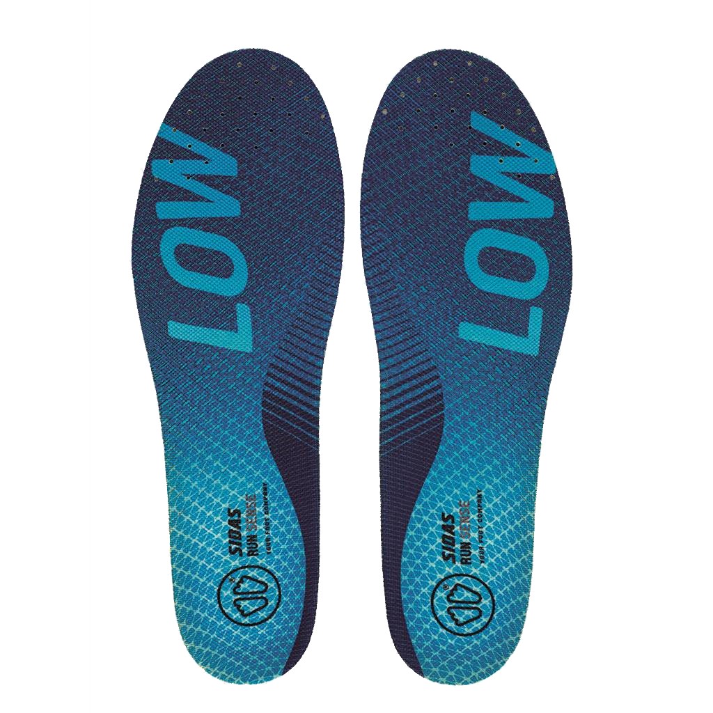 Sidas 3 Feet Run Sense Low Einlegesohle zubehör Unisex blau XL