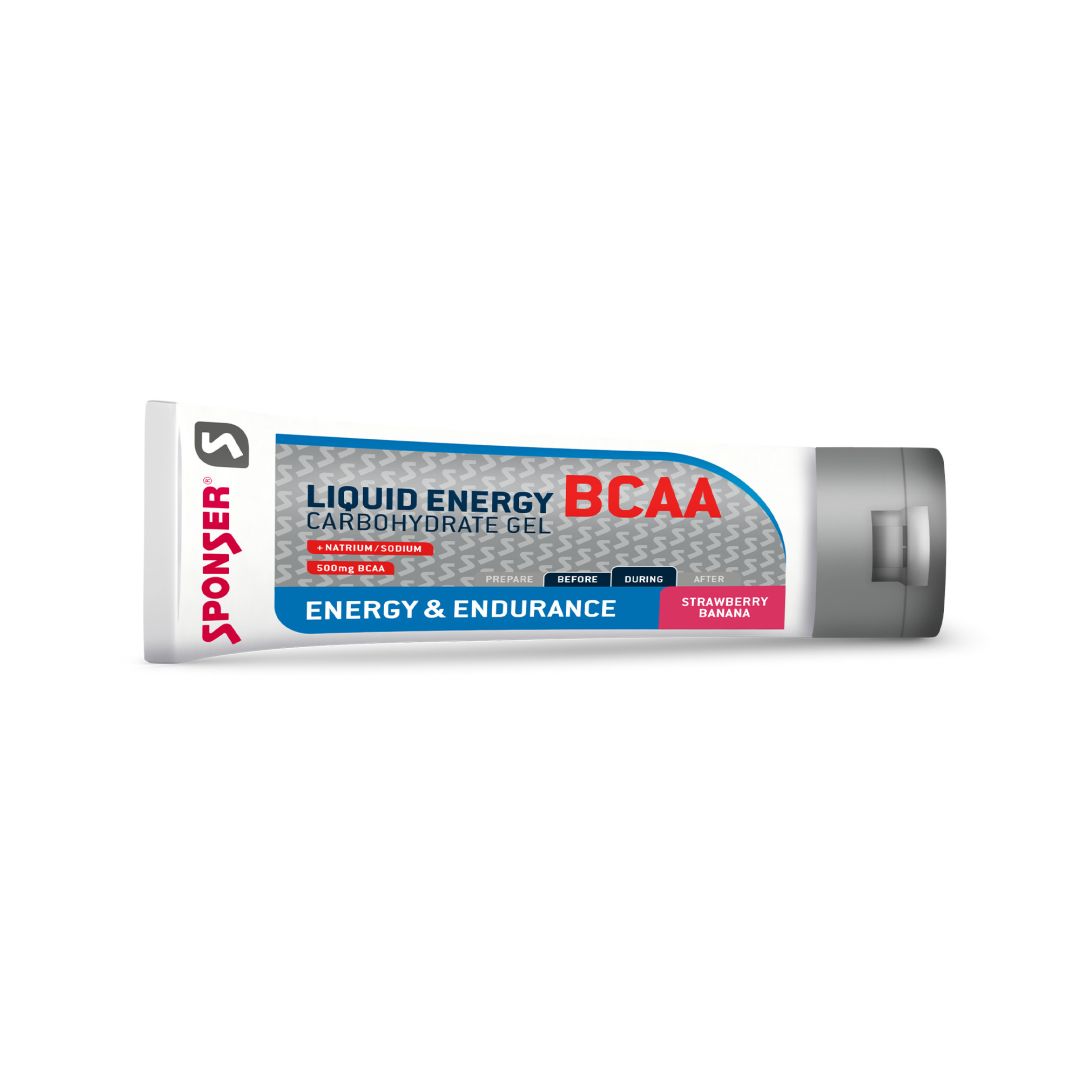 Sponser Liquid Energy Bcaa - Erdbeer-Banane (70g)