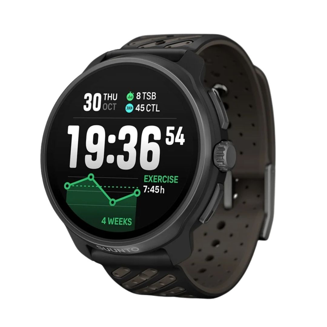 Suunto Race 2 Titanium zubehör Unisex schwarz