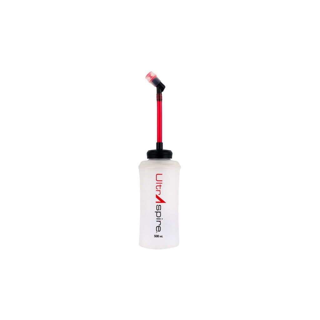 Ultraspire 500 ml Softflask with Straw zubehör Unisex weiß