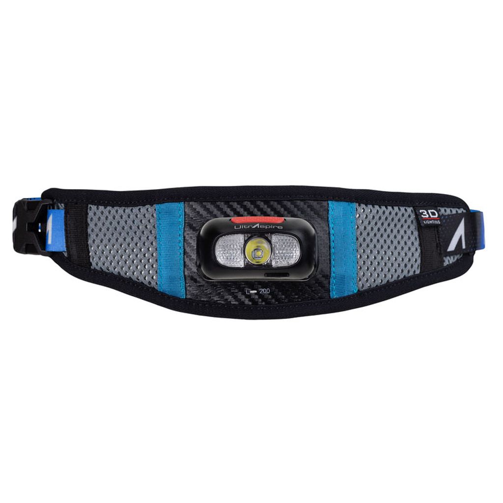 Ultraspire Lumen 200 Waist Light zubehör Unisex blau
