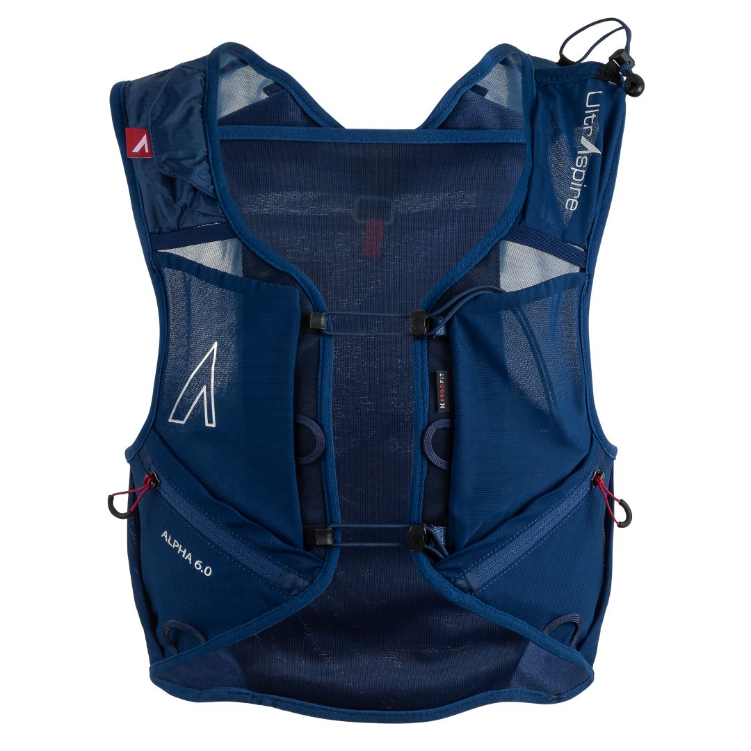 Ultraspire Alpha 6.0 + 2x 500 Softflask zubehör Unisex blau M