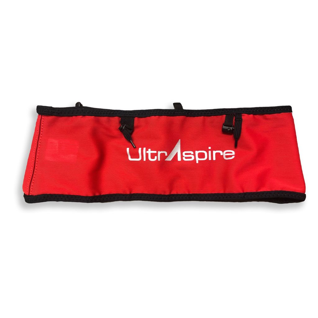 Ultraspire Fitted Race Belt 2.0 zubehör Unisex rot S