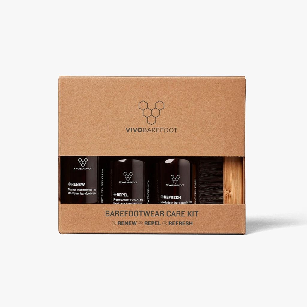 Vivobarefoot Barefootwear Care Kit zubehör Unisex schwarz