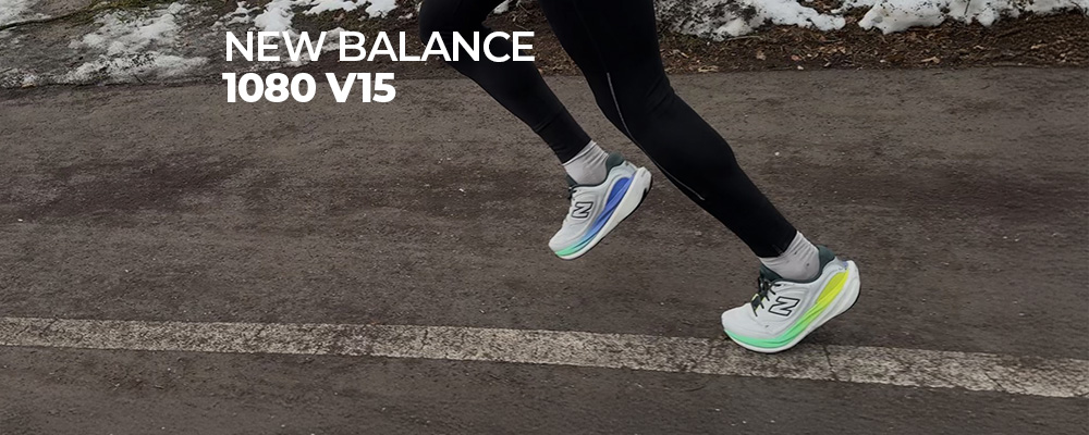 New Balance 1080 v15 Test: Die Revolution des Komfort-Laufschuhs