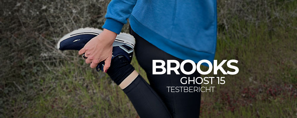 Kurztest Ghost 15 von Brooks