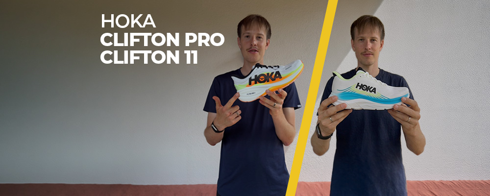 Das Clifton-Duell: Hoka Clifton 11 vs. Hoka Clifton Pro &ndash; Welcher passt zu dir?