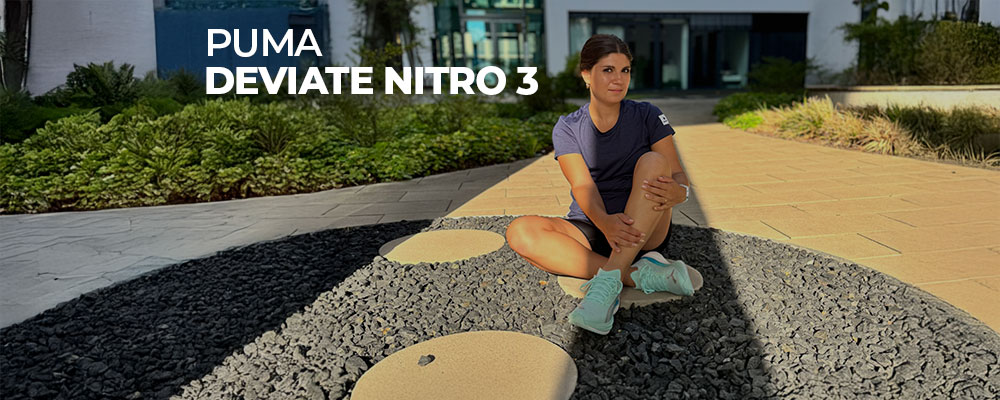 Puma Deviate Nitro 3 im Test: Carbon-Power fürs Training
