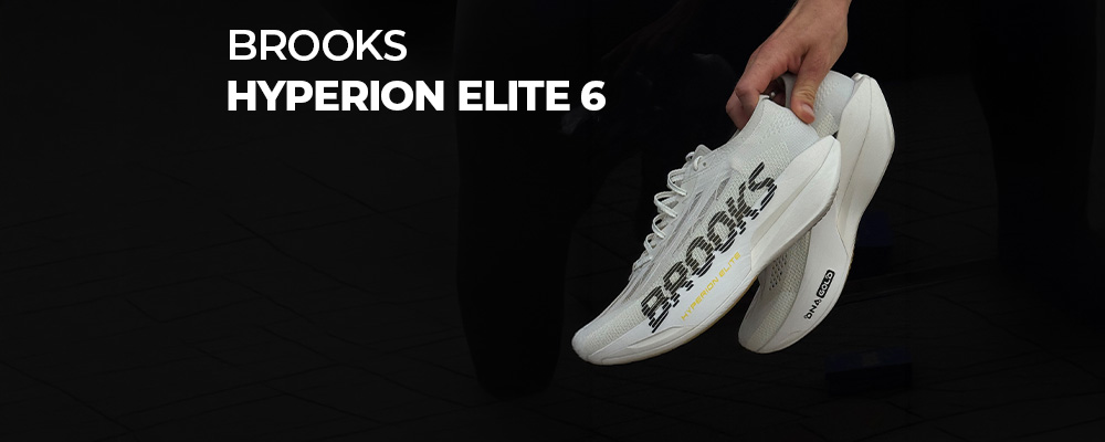 Brooks Hyperion Elite 6 – Das endgültige Upgrade zum echten Super Shoe: leichter, aggressiver, kompromissloser