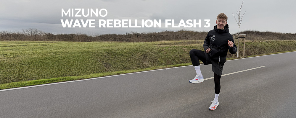 Mizuno Wave Rebellion Flash 3 – ein Temposchuh der besonderen Klasse
