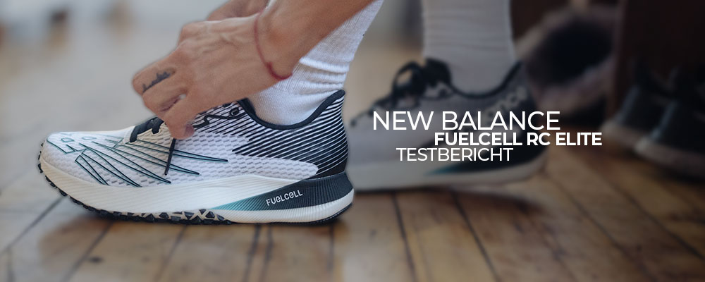 NEW BALANCE FUELCELL RC ELITE IM TEST
