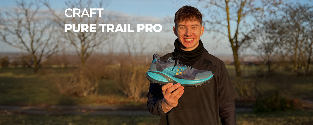 Craft Pure Trail Pro Test 2026 – Trailrunning-Schuh im Praxistest