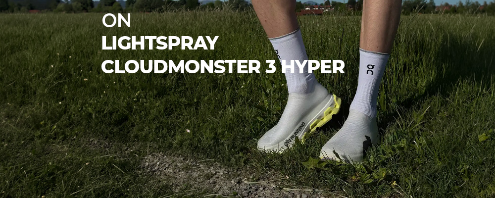On LightSpray Cloudmonster 3 Hyper &ndash; Das gespr&uuml;hte Performance-Monster