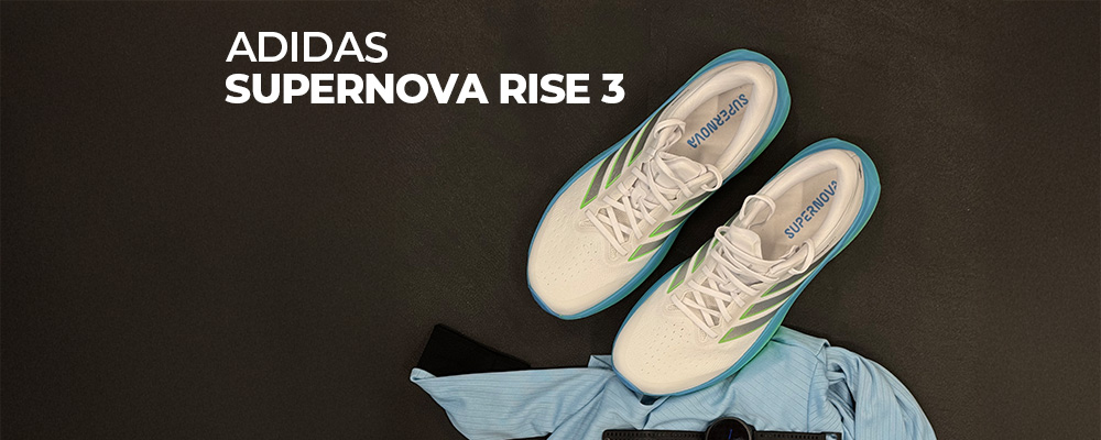 Adidas Supernova Rise 3 – Tägliche Performance trifft auf grenzenlose Bequemlichkeit: Das Update im Check